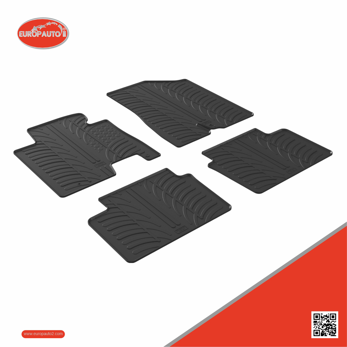 Tapetes de Borracha Hyundai i30 2015-2017