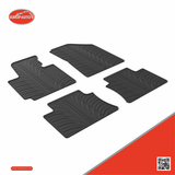 Tapetes de Borracha KIA Soul 2014 ->