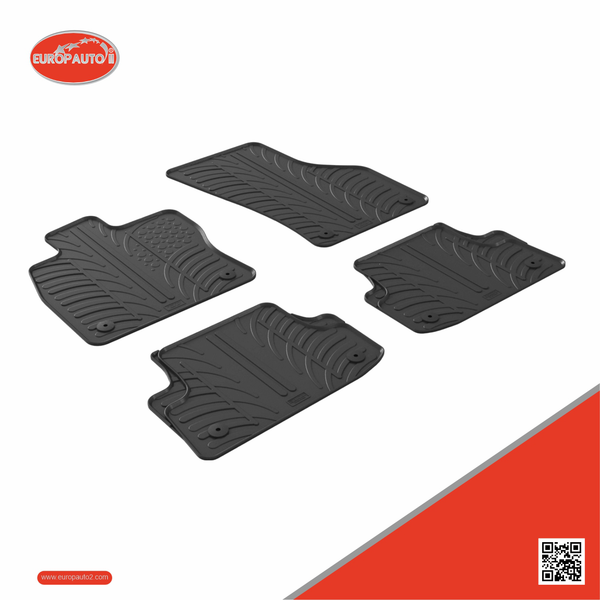Tapetes de Borracha Audi A3 Sportback & Sedan 3 / 5 Portas 2012-2020