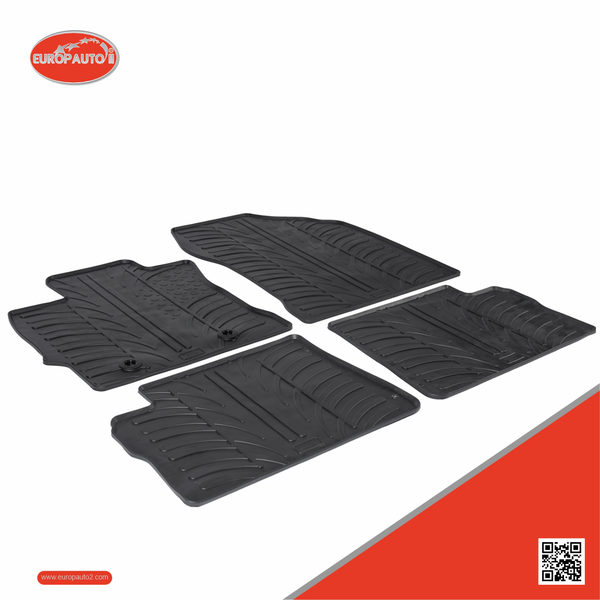 Tapetes de Borracha Toyota Auris 2012 ->