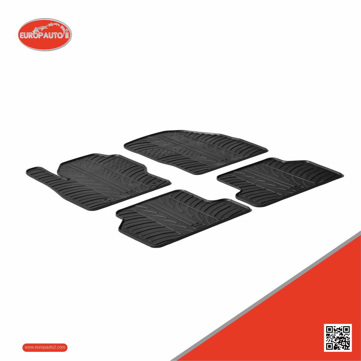 Tapetes de Borracha Ford Focus 2005-2011