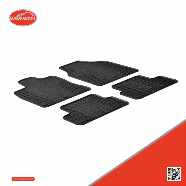 Tapetes de Borracha Nissan Qashqai 2007-2013