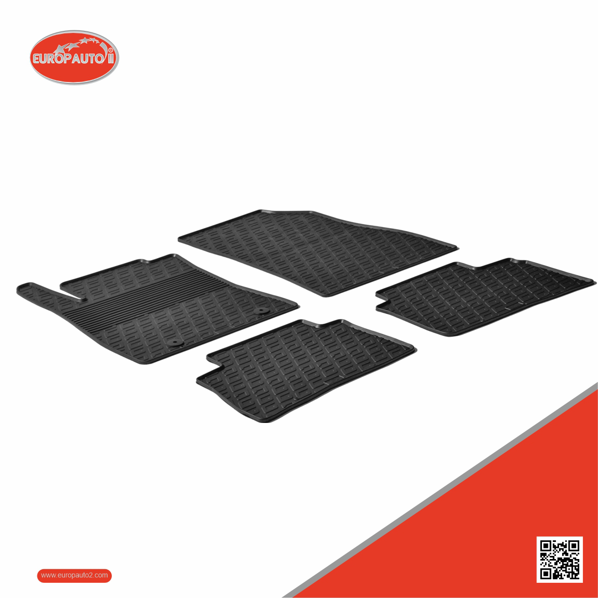 Tapetes de Borracha Nissan Juke 2010-2019