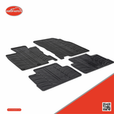 Tapetes de Borracha Nissan Qashqai (Manual e Automático) 2014-2021