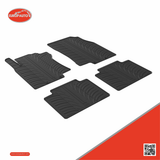 Tapetes de Borracha Nissan X-Trail (Carga) 2014-2020