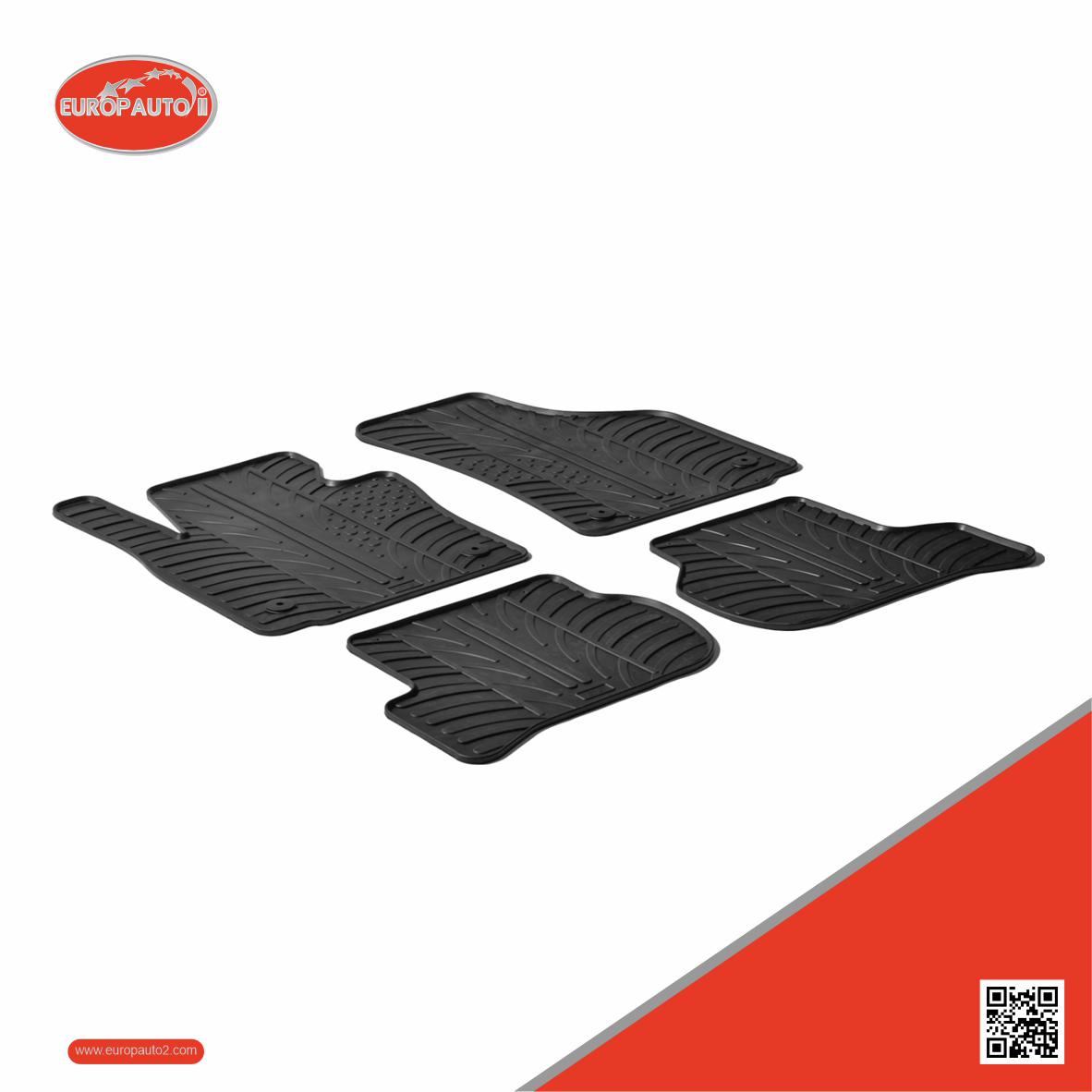Tapetes de Borracha Seat Leon 2005-2013
