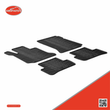 Tapetes de Borracha Mercedes Class C W204 2007-2013