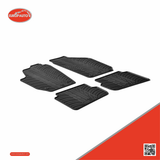 Tapetes de Borracha Skoda Fabia 2002-2014