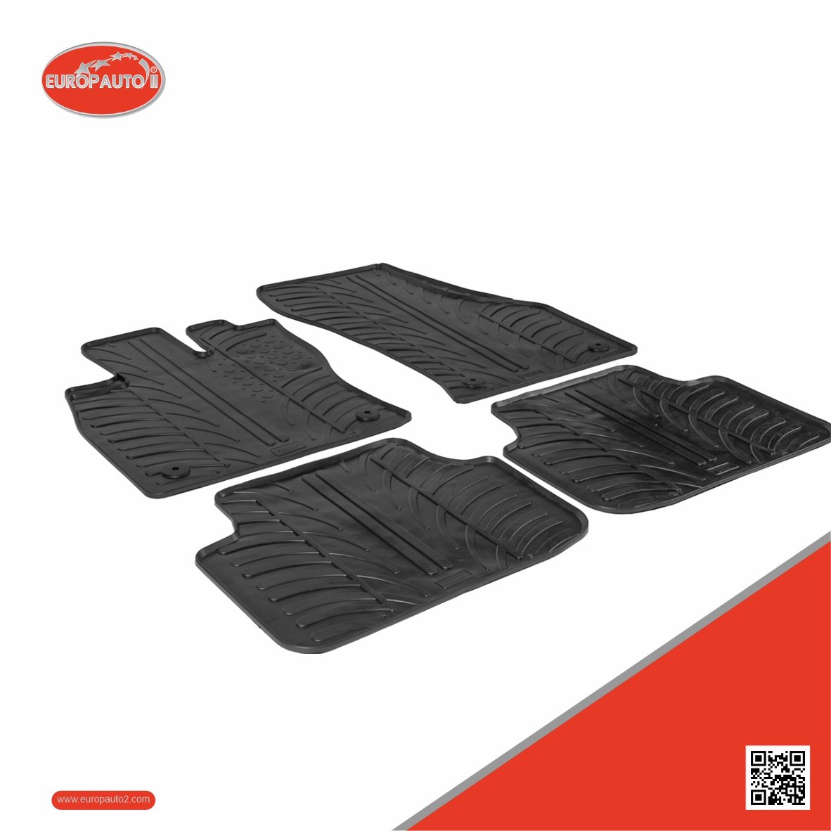 Tapetes de Borracha Skoda Octavia III 2013-2019