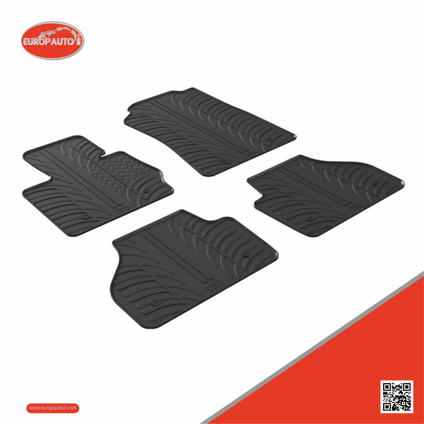 Tapetes de Borracha BMW X4 2014-2018