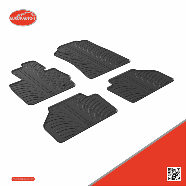 Tapetes de Borracha BMW X3 2010-2017