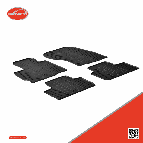 Tapetes de Borracha Mitsubishi ASX 2009->