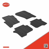 Tapetes de Borracha Land Rover Discovery 4 2009-2017