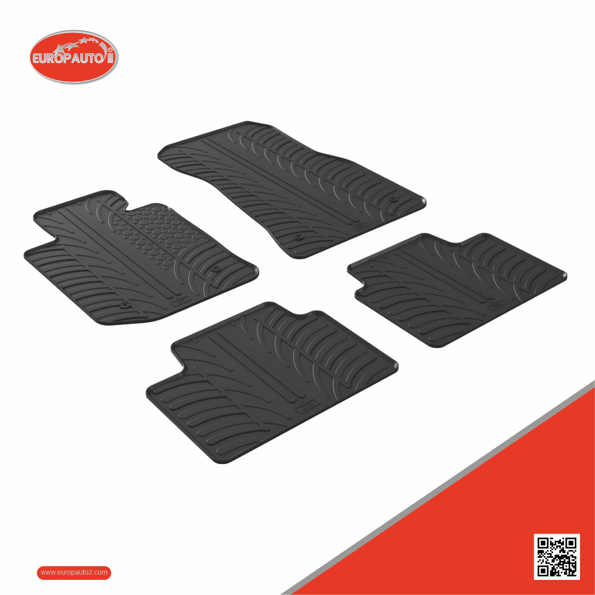 Tapetes de Borracha BMW Serie 3 G2- G21 2019->