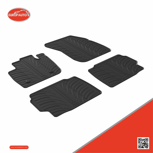 Tapetes de Borracha Ford Mondeo 2015->