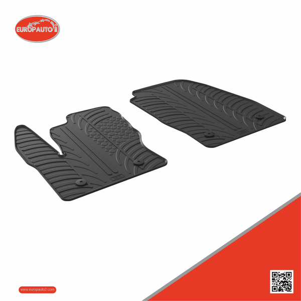 Tapetes de Borracha Ford Transit Connect (Forgão) 2016-2022