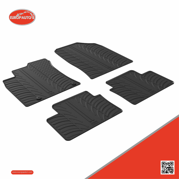 Tapetes de Borracha Kia Xceed (Manual e Automático) 2019->