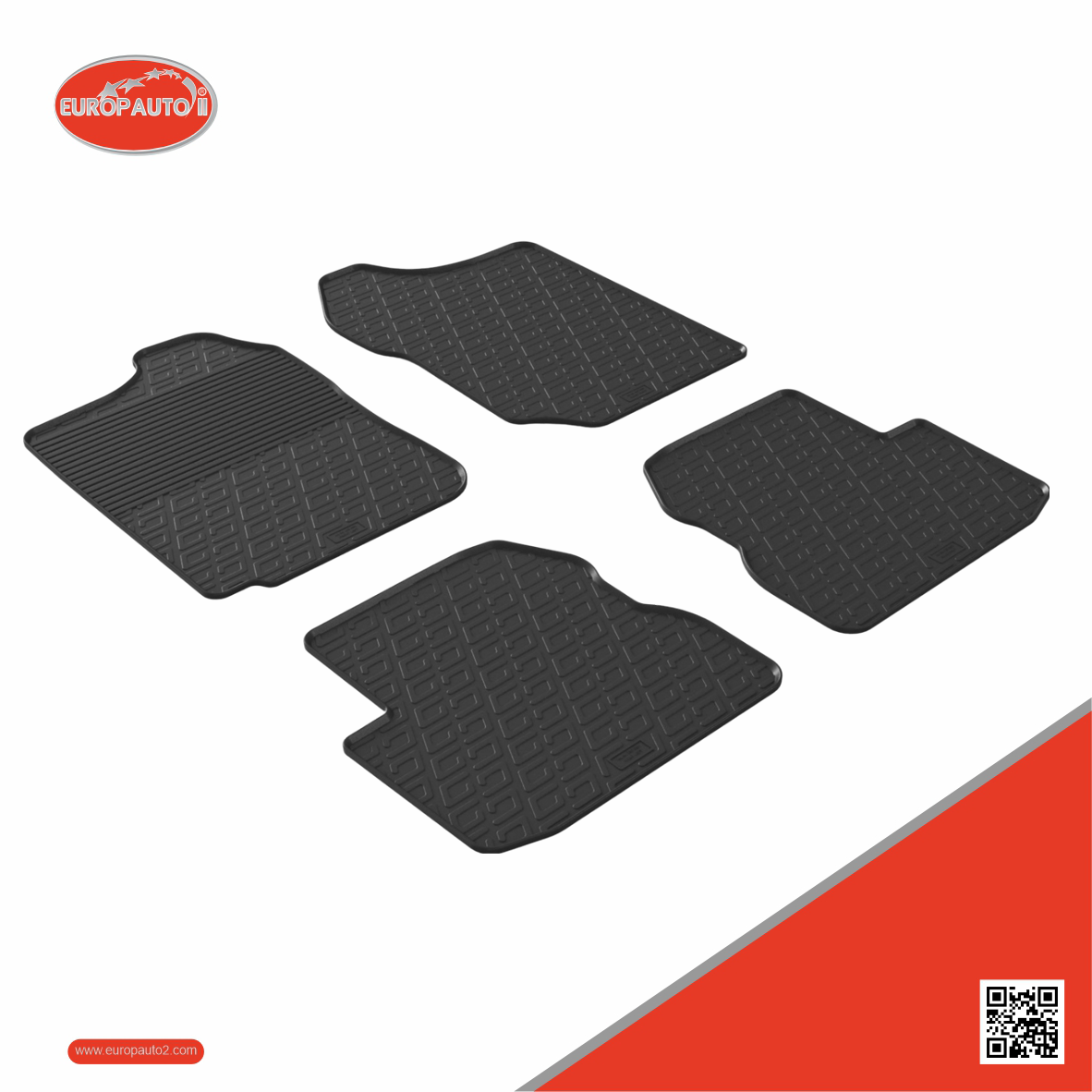 Tapetes de Borracha Suzuki Jimny (Manual) 1998-2018
