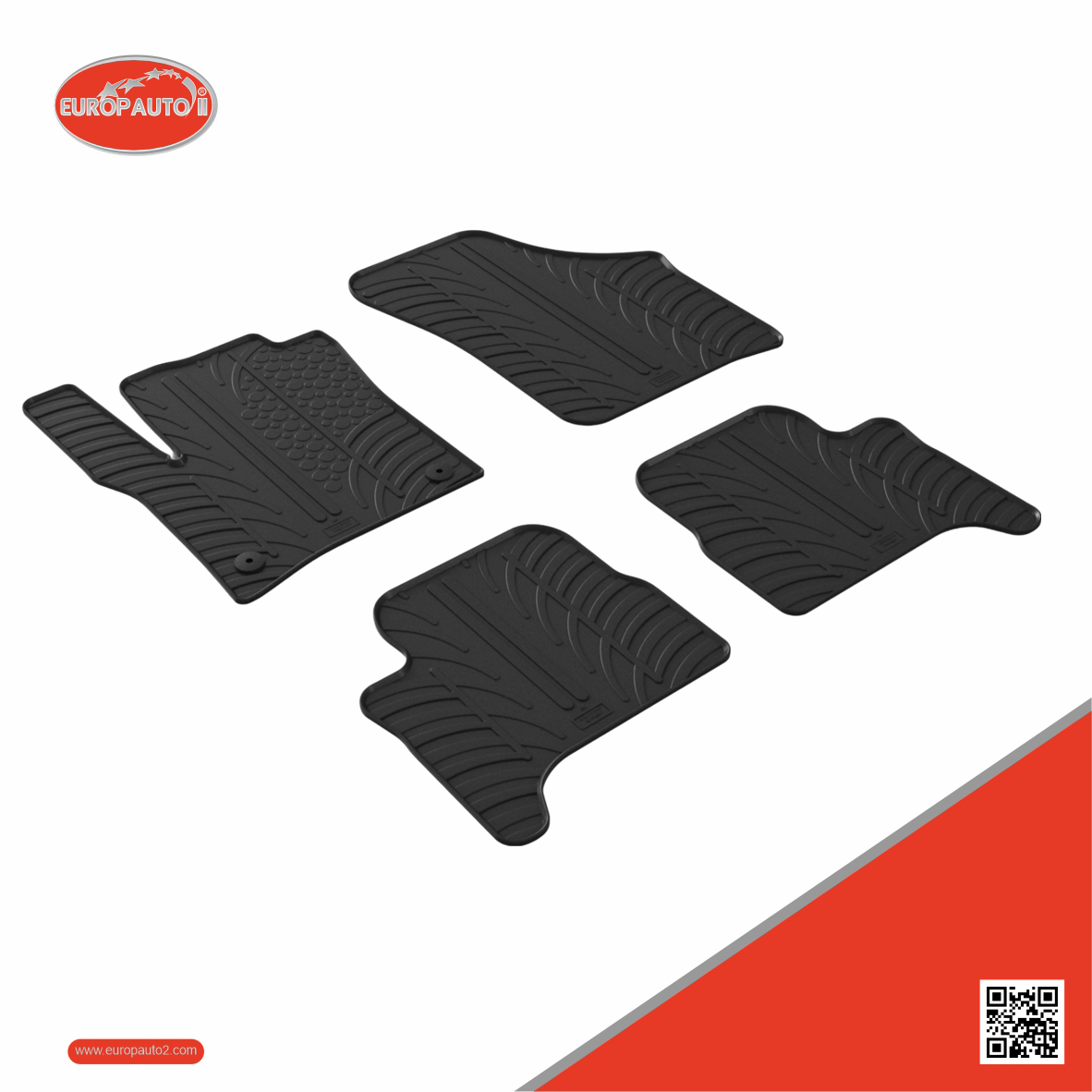 Tapetes de Borracha Seat Mii (Elétrico) 2019->