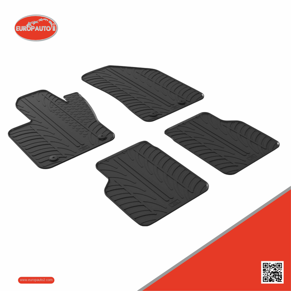 Tapetes de Borracha Jeep Compass 2017->