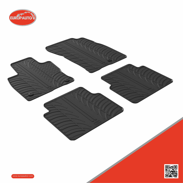 Tapetes de Borracha Ford Kuga 2020->