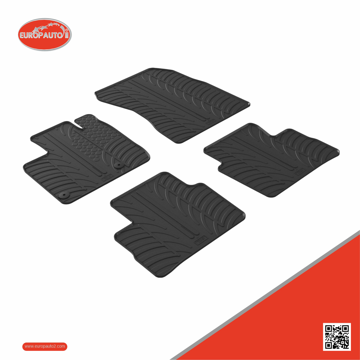 Tapetes de Borracha Nissan Qashqai 2021->