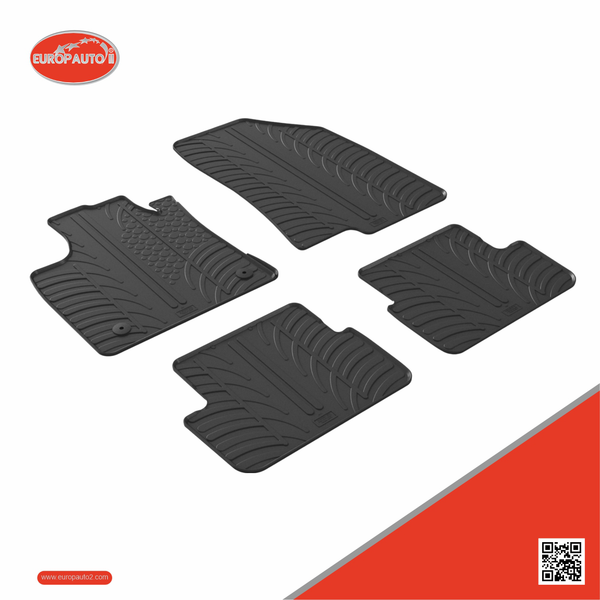 Tapetes de Borracha Dacia Sandero StepWay 2021->