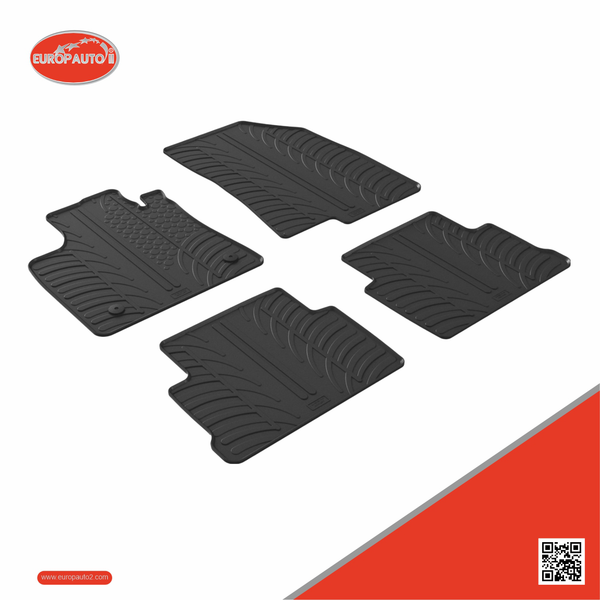 Tapetes de Borracha Dacia Jogger (Manual) 2022->