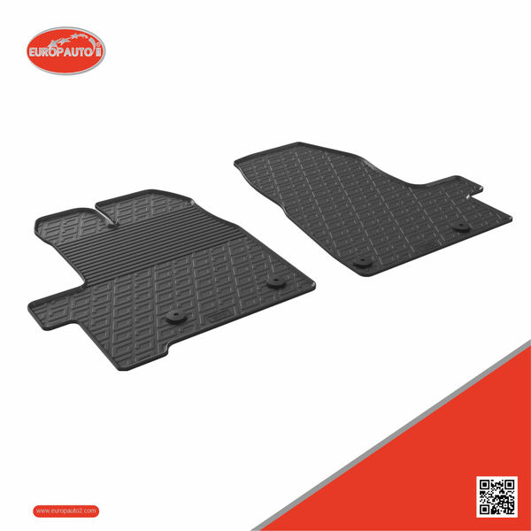 Tapetes de Borracha Ford Tourneo Custom (Manual) 2012->