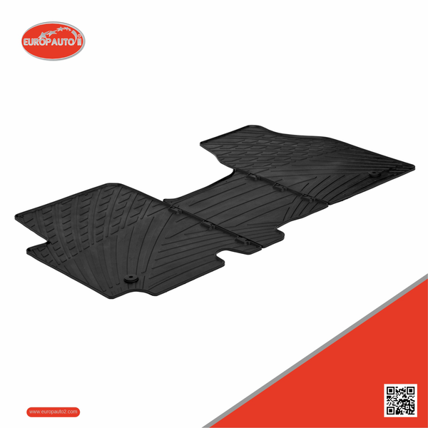 Tapetes de Borracha Renault Trafic- (Carga)- 2001-2014