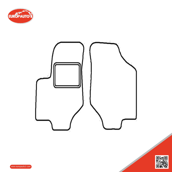 HYUNDAI TRAJET 1999-2008 - TAPETES DIANTEIROS