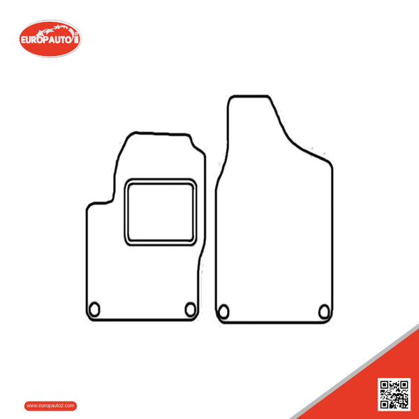 TAPETE DIANTEIRO VOLKSWAGEN SHARAN 2006-2010