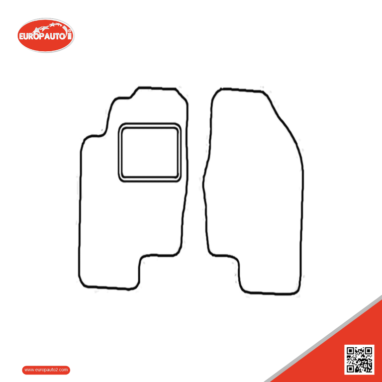 TOYOTA PREVIA TAPETES DIANTEIROS 2000-2005