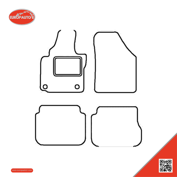 VOLKSWAGEN CADDY 2004-2010 COMBI COM FIXAÇÃO ORIGINAL