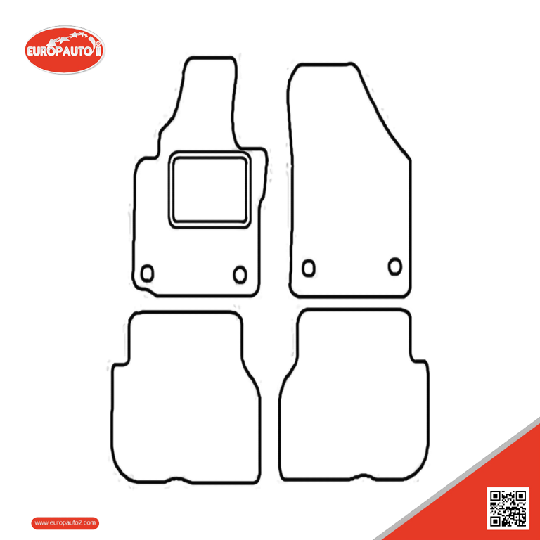 VOLKSWAGEN TOURAN 5 LUGARES 2003-2015
