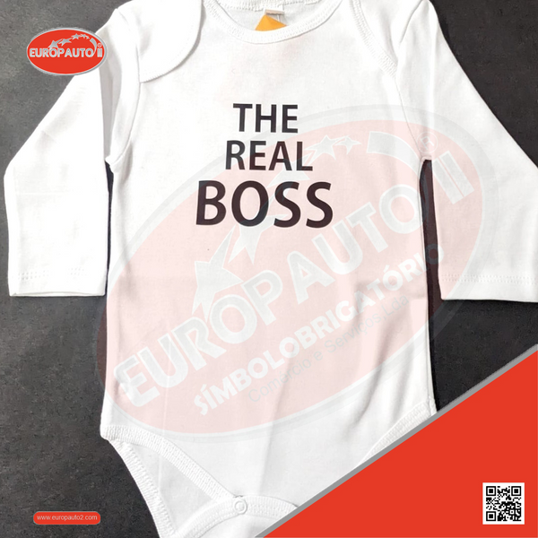 Body Algodão Unisexo