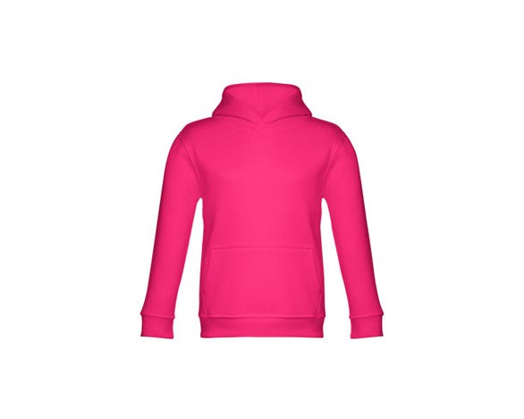 Hoodie Algodão Unisexo Criança