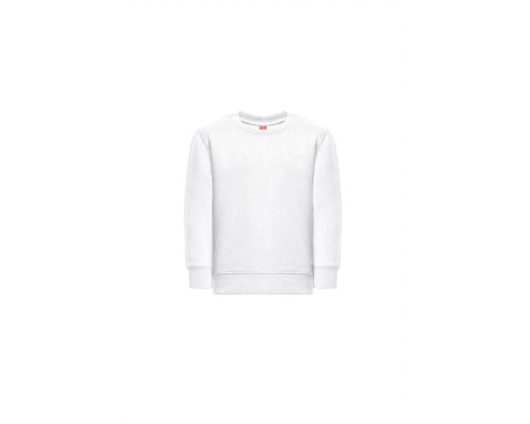 Sweatshirt Algodão Unisexo Criança