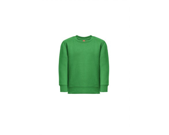 Sweatshirt Algodão Unisexo Criança