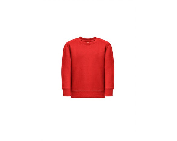 Sweatshirt Algodão Unisexo Criança