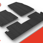 Tapetes de Borracha Renault Megane E-Tech (Elétrico) 2022->