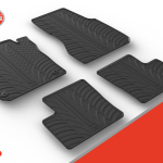 Tapetes de Borracha Renault Twingo E-Tech (Elétrico) 2020 ->