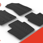 Tapetes de Borracha Renault Espace Hybrid (Híbrido- Automático) 2023->