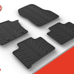 Tapetes de Borracha Renault Zoe (Elétrico) 2012->