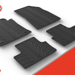 Tapetes de Borracha Renault Clio V 2019->
