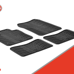 Tapetes de Borracha Renault Twingo II 2007-2014