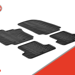 Tapetes de Borracha Renault Clio III 2005-2012