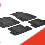 Tapetes de Borracha Renault Megane II 2002-2008