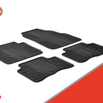 Tapetes de Borracha Renault Scenic II 2003-2009