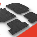 Tapetes de Borracha Renault Megane III Coupé 3 Portas 2008-2016